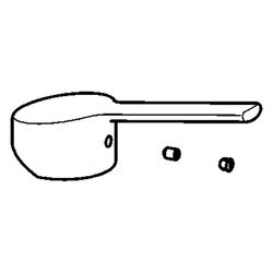 Hansa Ronda Hebel, ab 2013, Chrom, 59913991... HANSA-59913991 4015474271760 (Abb. 1)