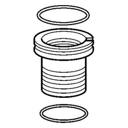 Hansa Äußere Spindel M33x1,5, 59913994... HANSA-59913994 4015474271791 (Abb. 1)