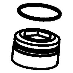 Hansa Dichtungsring für Unterputz-Einbaukörper, 59914007... HANSA-59914007 4015474272163 (Abb. 1)
