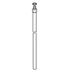 Hansa Anschlussrohr M8x1, Durchmesser 10mm, Länge 480mm, 59914009... HANSA-59914009 4015474272187 (Abb. 1)