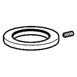 Hansa Rosette, Durchmesser 55mm, Chrom, 59914025... HANSA-59914025 4015474272606 (Abb. 1)