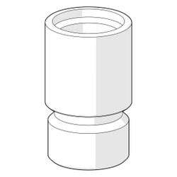 Hansa Übergangsmutter M12x1 - M14x1, 59914028... HANSA-59914028 4015474272637 (Abb. 1)