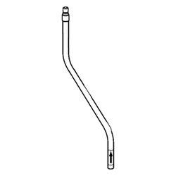 Hansa Anschlussrohr 59914042 M10x1, Länge 480mm... HANSA-59914042 4015474272774 (Abb. 1)