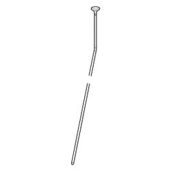 Hansa Zugstange mit Knopf 59914050 Chrom... HANSA-59914050 4015474272996 (Abb. 1)