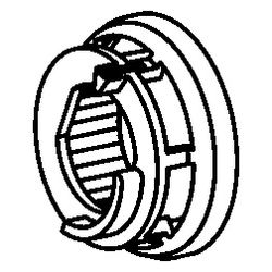 Hansa Temperaturanschlagring, 59914078... HANSA-59914078 4015474275041 (Abb. 1)