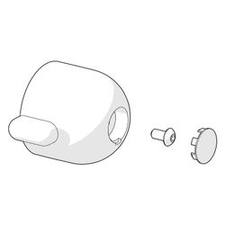 Hansa Absperrgriff, Chrom, 59914081... HANSA-59914081 4015474275072 (Abb. 1)
