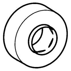 Hansa Rosette für Wasserhahn, Chrom, 59914083... HANSA-59914083 4015474275096 (Abb. 1)