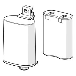 Hansa Batteriegehäuse mit Batterie, 59914088... HANSA-59914088 4015474275355 (Abb. 1)