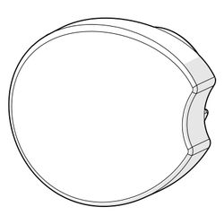 Hansa Blindstopfen Lano, Chrom, 59914109... HANSA-59914109 4015474275560 (Abb. 1)