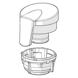 Hansa Absperrgriff für Wasserhahn, 59914110... HANSA-59914110 4015474275577 (Abb. 1)