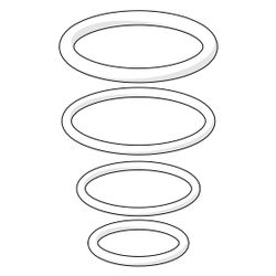 Hansa O-Ringsatz für Unterputz-Einbaukörper, 59914113... HANSA-59914113 4015474275607 (Abb. 1)