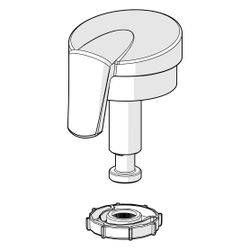 Hansa Absperrgriff für Wasserhahn, 59914115... HANSA-59914115 4015474275621 (Abb. 1)