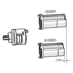 Hansa Umsteller, automatisch, 59914116... HANSA-59914116 4015474275638 (Abb. 1)