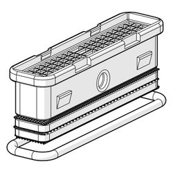 Hansa Fit Auslaufeinsatz für Dusche, 59914117... HANSA-59914117 4015474275645 (Abb. 1)