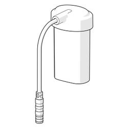 Hansa Batteriegehäuse mit Batterie, 59914122... HANSA-59914122 4015474275690 (Abb. 1)