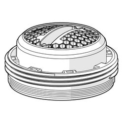 Hansa Luftsprudler, STD M24x1, HC A, 59914130... HANSA-59914130 4015474275775 (Abb. 1)