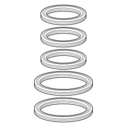 Hansa Dichtungskit für Wasserhahn, 59914144... HANSA-59914144 4015474275911 (Abb. 1)