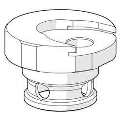 Hansa Magnetventil für Steuerung, 59914151... HANSA-59914151 4015474275980 (Abb. 1)