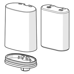 Hansa Batteriegehäuse mit Batterie, 59914154... HANSA-59914154 4015474276017 (Abb. 1)