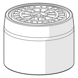 Hansa Luftsprudler, M22x1, 59914157... HANSA-59914157 4015474276048 (Abb. 1)