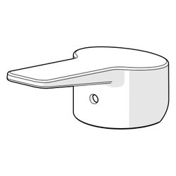 Hansa Hebel Twen XL, Chrom, 59914167... HANSA-59914167 4015474276178 (Abb. 1)