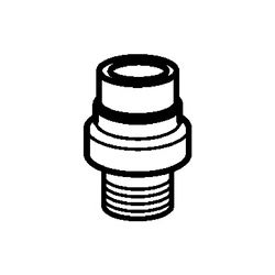 Hansa Verbinder 59914180 G1/2 x M14x1... HANSA-59914180 4015474278240 (Abb. 1)