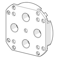 Hansa Verlängerungssatz, 15mm, 59914182... HANSA-59914182 4057304000744 (Abb. 1)