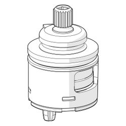 Hansa Umsteller/Kartusche, 59914183... HANSA-59914183 4015474294035 (Abb. 1)