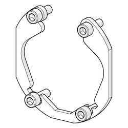 Hansa Einbausatz für Unterputz-Einbaukörper, 59914186... HANSA-59914186 4057304000768 (Abb. 1)