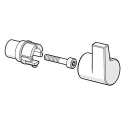 Hansa Temperatureinstellgriff, Chrom, 59914189... HANSA-59914189 4015474279711 (Abb. 1)