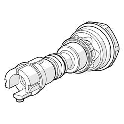 Hansa Temperatureinstellsatz, 59914193... HANSA-59914193 4057304000959 (Abb. 1)