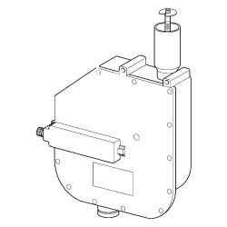 Hansa Rollbox für Schlauch, für Unterputz-Einbaukörper, bis 2016, 59914205... HANSA-59914205 4015474278639 (Abb. 1)