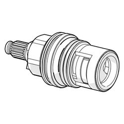 Hansa Oberteil G 1/2", Messing, 59914207... HANSA-59914207 4015474287464 (Abb. 1)