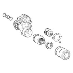 Hansa Funktionseinheit Durchmesser 3,5mm, Chrom, 59914216... HANSA-59914216 4015474294646 (Abb. 1)