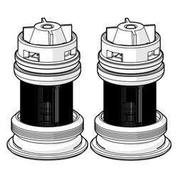 Hansa Schmutzfilter Rückflussverhinderer, 59914237... HANSA-59914237 4057304000201 (Abb. 1)