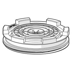 Hansa Luftsprudler 59914245 M24x1... HANSA-59914245 4057304000287 (Abb. 1)