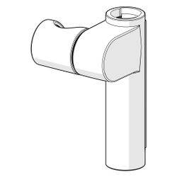 Hansa Schieber für Dusche, 59914252... HANSA-59914252 4057304000355 (Abb. 1)