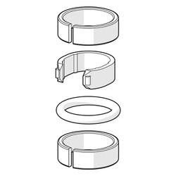 Hansa Dichtungskit für Wasserhahn, 59914263... HANSA-59914263 4057304000461 (Abb. 1)