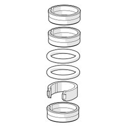 Hansa Auslaufdichtung für Wasserhahn, 59914266... HANSA-59914266 4057304000492 (Abb. 1)
