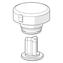 Hansa Rohrbelüfter für Wasserhahn, 59914271... HANSA-59914271 4057304000546 (Abb. 1)