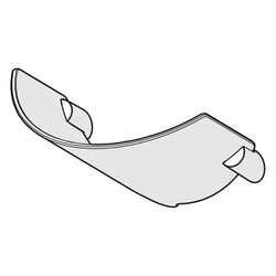 Hansa Seifenschale Breite 200mm, 59914276... HANSA-59914276 4057304000614 (Abb. 1)