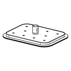 Hansa Kopfbrause, 257x197mm, 59914278... HANSA-59914278 4057304000638 (Abb. 1)