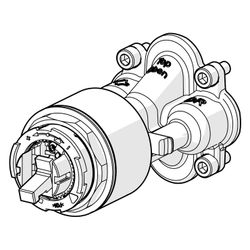 Hansa Funktionseinheit, Temperaturbegrenzer, Heißwassersperre einstellbar, 59914292... HANSA-59914292 4057304001512 (Abb. 1)