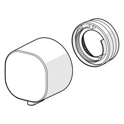 Hansa Temperatureinstellgriff, Chrom, 59914295... HANSA-59914295 4057304001543 (Abb. 1)