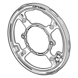 Hansa Befestigungsteil für Unterputz-Einbaukörper, 59914296... HANSA-59914296 4057304001550 (Abb. 1)