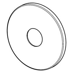 Hansa Rosette, Durchmesser 170mm, Chrom, 59914306... HANSA-59914306 4057304001659 (Abb. 1)