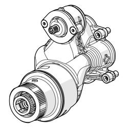 Hansa Funktionseinheit 8113/8861, 59914316... HANSA-59914316 4057304001758 (Abb. 1)
