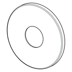Hansa Rosette, Durchmesser 170mm, Chrom, 59914318... HANSA-59914318 4057304001772 (Abb. 1)