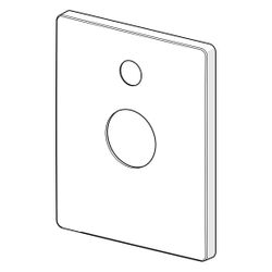 Hansa Rosette, 185x150mm, Chrom, 59914327... HANSA-59914327 4057304001864 (Abb. 1)