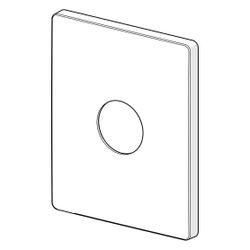 Hansa Rosette, 185x150mm, Chrom, 59914328... HANSA-59914328 4057304001871 (Abb. 1)